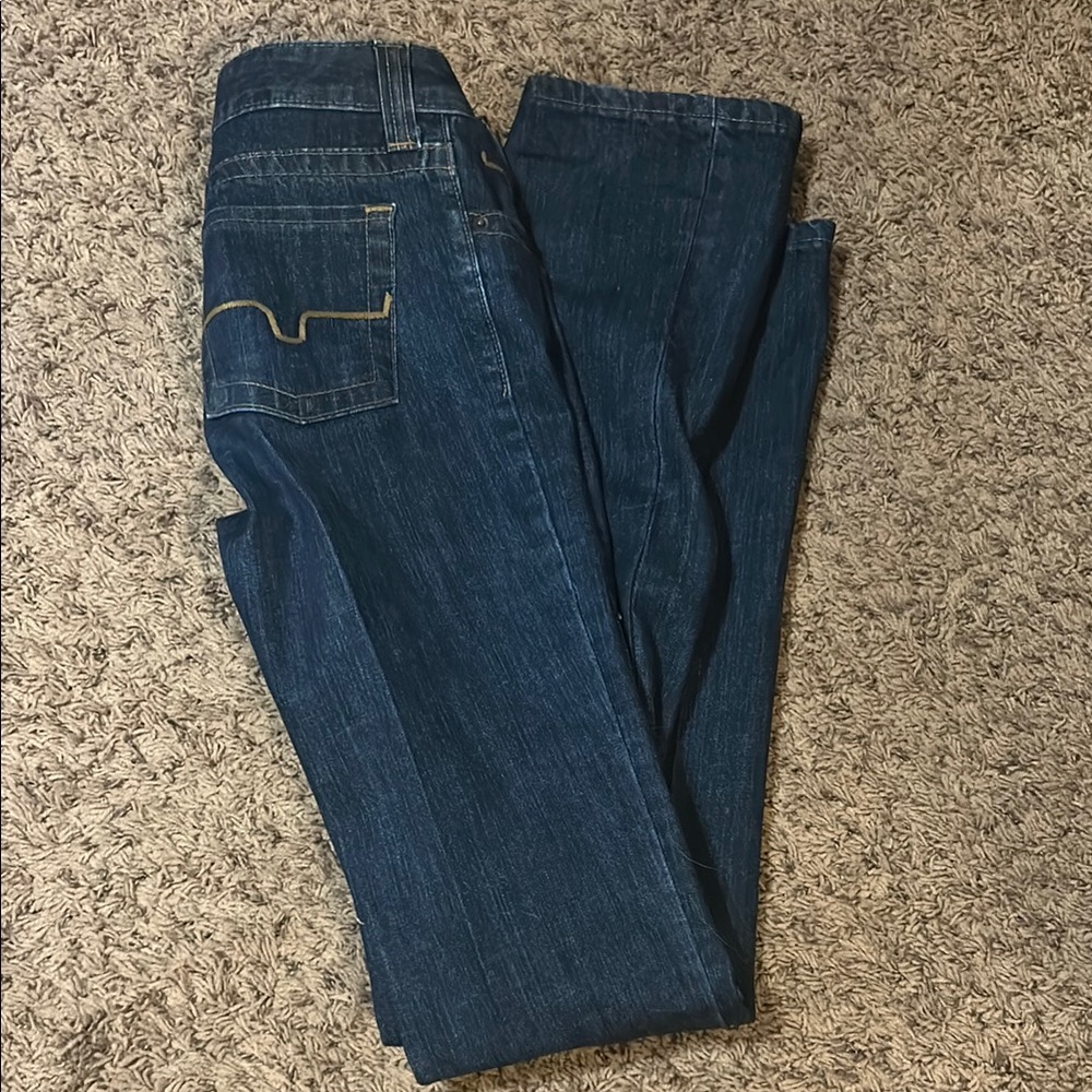 Kimes Ranch Dark Blue Women's Boot Cut Jeans